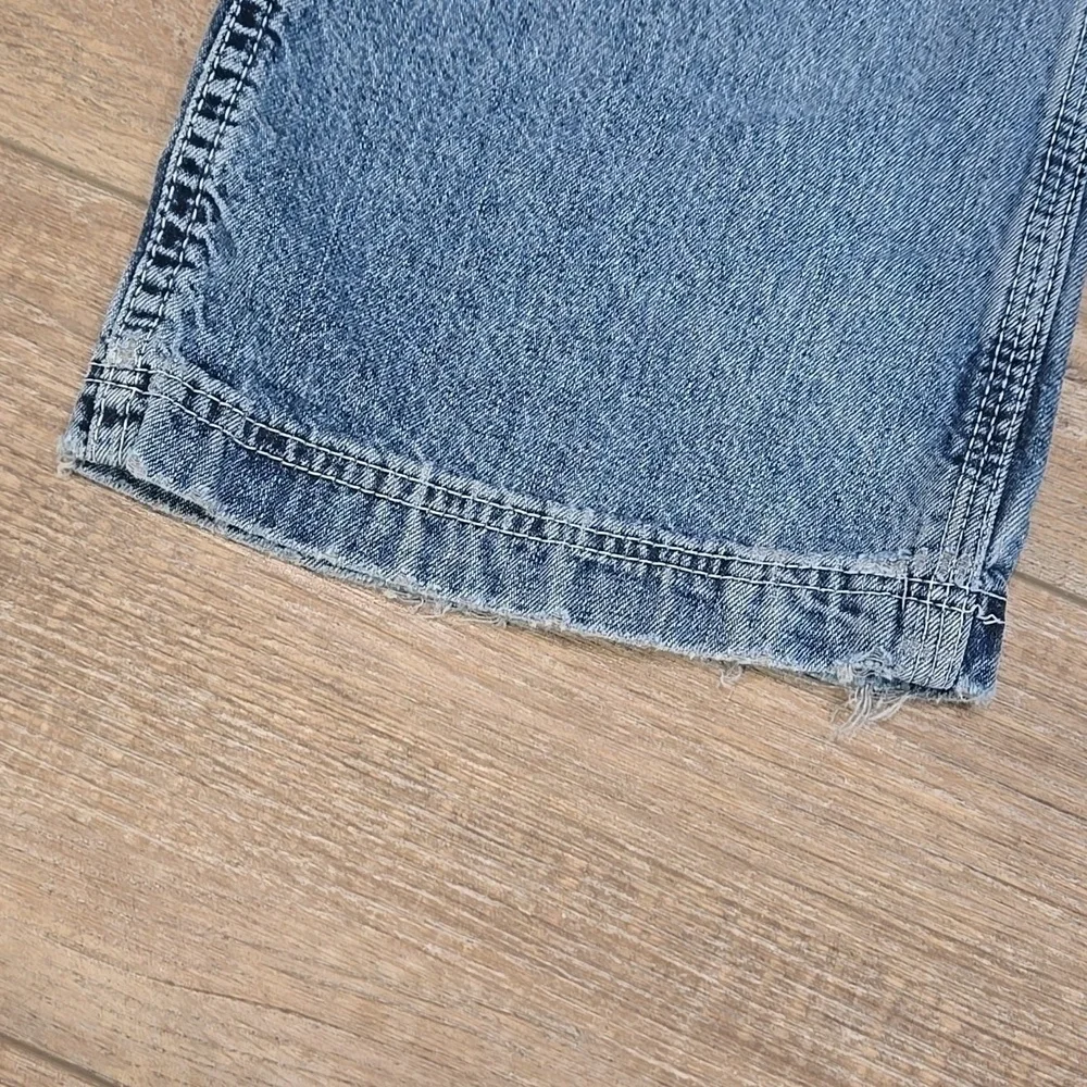 Y2K Tommy Hilfiger Straight Leg Boot Cut Carpenter Style Jeans - Picture 3 of 13